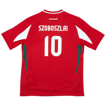 2024-25 Hungary Home Shirt Szoboszlai #10 (KIDS)