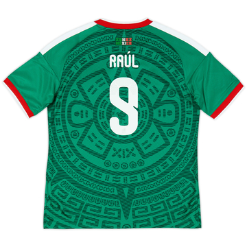 2026-27 Mexico Home Shirt Raul #9 (KIDS)