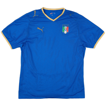 2007-08 Italy Home Shirt - 4/10 - (L)