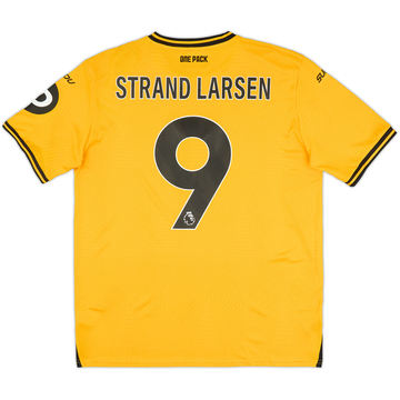 2024-25 Wolves Home Shirt Strand Larsen #9