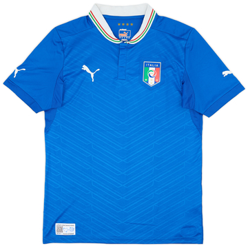2012-13 Italy Home Shirt - 7/10 - (M)