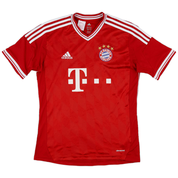 2013-14 Bayern Munich Home Shirt - 6/10 - (XL.Boys)