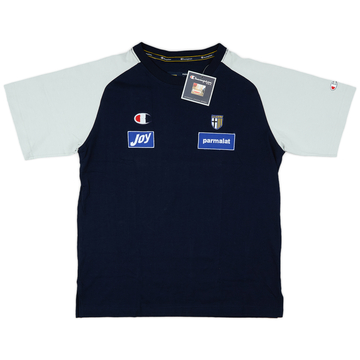 2001-02 Parma Champion Cotton Tee (S)