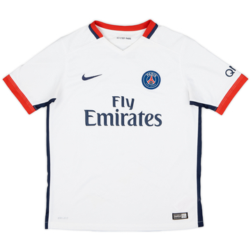 2015-16 Paris Saint-Germain Away Shirt - 6/10 - (XL.Boys)