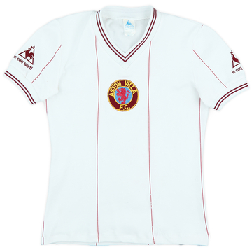 1981-82 Aston Villa Away Shirt - 7/10 - (M.Boys)