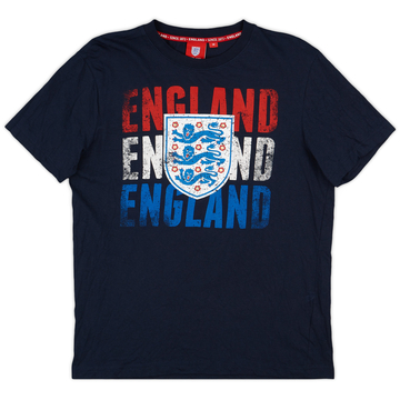 2018-19 England Cotton Tee - 8/10 - (M)