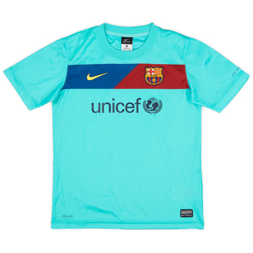 2010-11 Barcelona Away Shirt - 6/10 - (L.Boys)