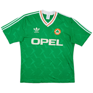 1990-92 Ireland Home Shirt - 6/10 - (L)