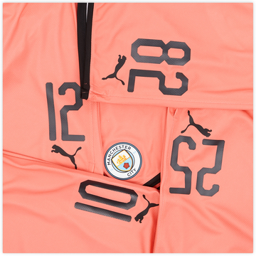 2019-20 Manchester City Player Issue Third Shorts # - 3/10