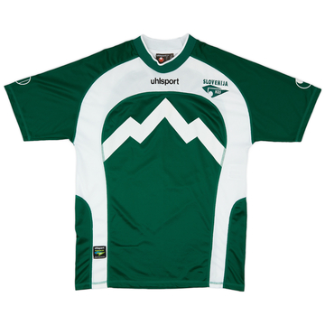 2002-03 Slovenia Away Shirt - 8/10 - (XXL)