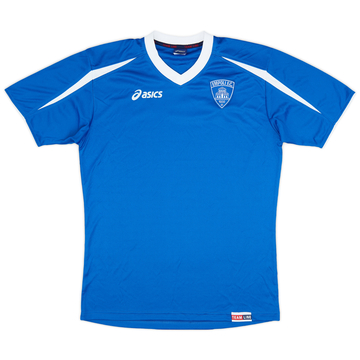 2004-05 Empoli Asics Training Shirt - 8/10 - (M)