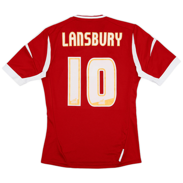 2013-14 Nottingham Forest Home Shirt Lansbury #10 - 9/10 - (S)