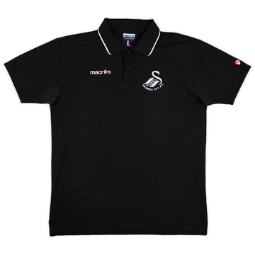 2006-07 Swansea City Macron Polo Shirt - 8/10 - (L)