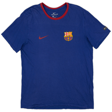2018-19 Barcelona Nike Cotton Tee - 6/10 - (L)