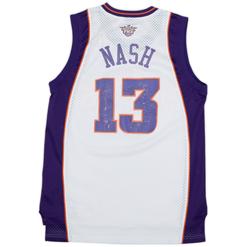 2006-10 Phoenix Suns Nash #13 adidas Swingman Home Jersey - 6/10 - (L)