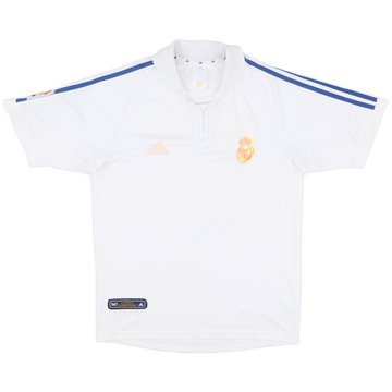 2001 Real Madrid Home Shirt - 4/10 - (M)