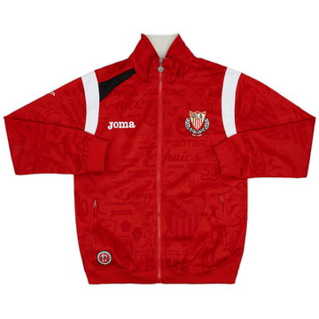 2005-06 Sevilla Joma Centenary Track Jacket - 9/10 - (S)