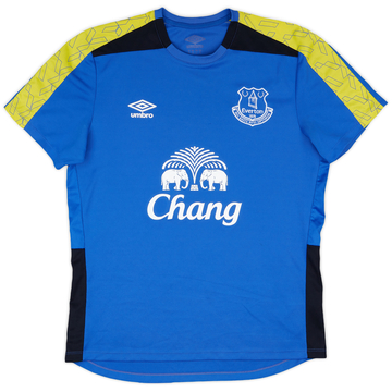 2015-16 Everton Umbro Training Shirt - 8/10 - (M)