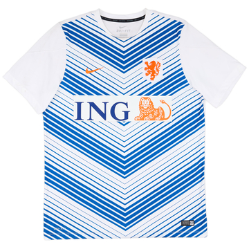 2014-15 Netherlands Nike Training Shirt - 6/10 - (XL)
