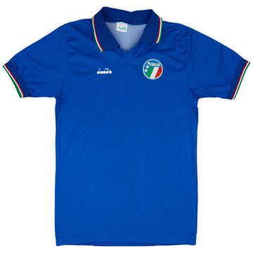 1986-90 Italy Home Shirt #10 - 8/10 - (S)