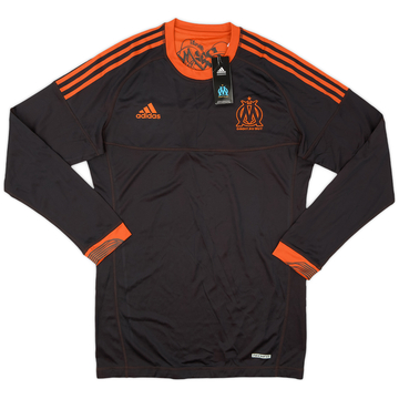 2012-13 Olympique Marseille Player Issue TechFit Third L/S Shirt (XL)