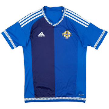 2015-16 Northern Ireland Away Shirt - 7/10 - (S)