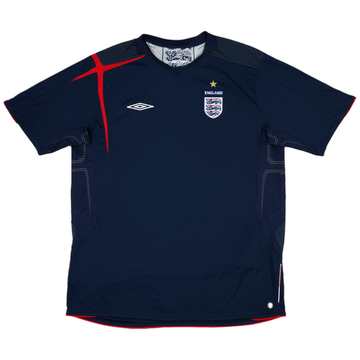 2005-06 England GK Shirt - 8/10 - (XXL)