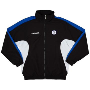 2001-03 Sheffield Wednesday Diadora Track Jacket - 9/10 - (S)