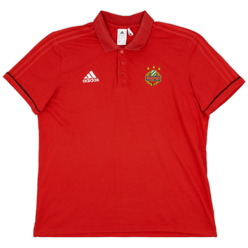 2016-17 Rapid Vienna adidas Polo Shirt - 8/10 - (XXL)