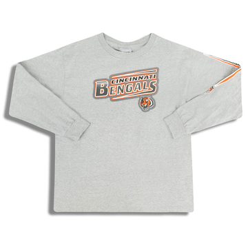 2000-02 Cincinnati Bengals Reebok L/S Tee Y