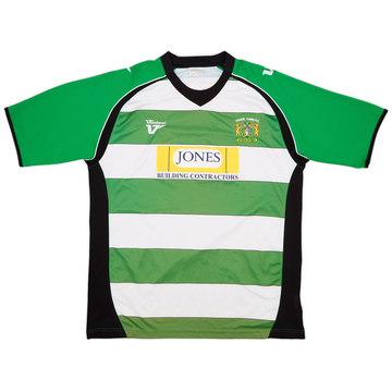 2010-11 Yeovil Home Shirt - 8/10 - (XL)