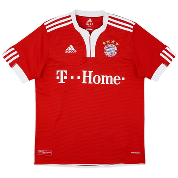 2009-10 Bayern Munich Home Shirt - 9/10 - (XL.Boys)
