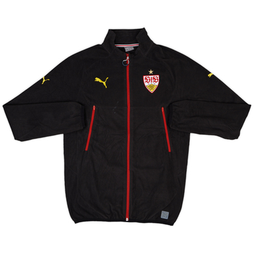 2015-16 Stuttgart Puma Fleece Track Jacket - 6/10 - (M)