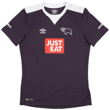 2015-16 Derby County Away Shirt - 10/10 - (XL.Boys)