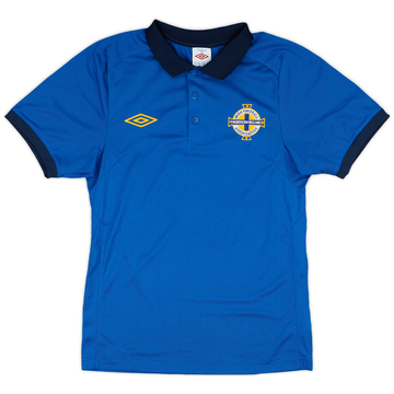 2010-11 Northern Ireland Umbro Polo Shirt - 9/10 - (S)