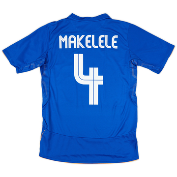 2005-06 Chelsea Centenary Home Shirt Makelele #4 (S)