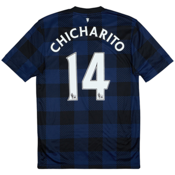2013-14 Manchester United Away Shirt Chicharito #14 - 10/10 - (S)