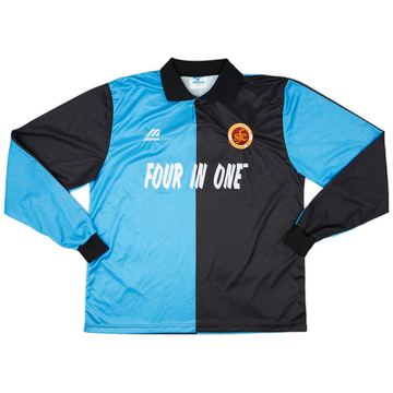 1996-98 Stenhousemuir Home L/S Shirt - 9/10 - (XL)