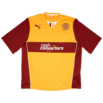 2013-14 Motherwell Home Shirt - 9/10 - (XXL)