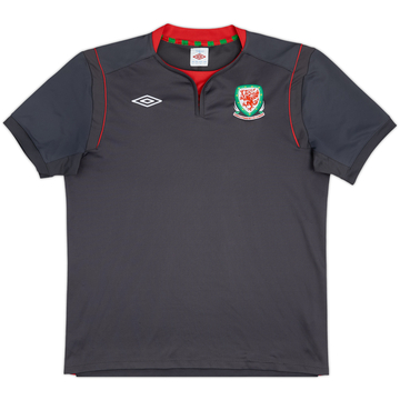 2011-12 Wales Away Shirt - 8/10 - (L)