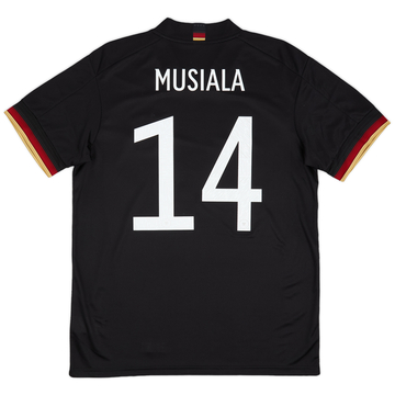 2020-21 Germany Away Shirt Musiala #14