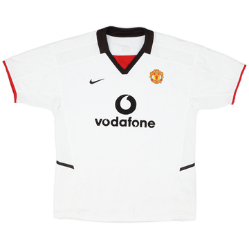 2002-03 Manchester United Away Shirt - 7/10 - (XL.Boys)