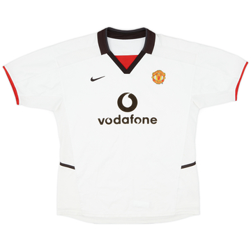 2002-03 Manchester United Away Shirt - 5/10 - (XL.Boys)