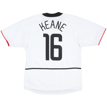 2002-03 Manchester United Away Shirt Keane #16 - 7/10 - (M)