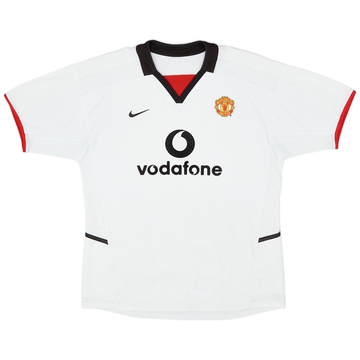 2002-03 Manchester United Away Shirt - 8/10 - (XL.Boys)