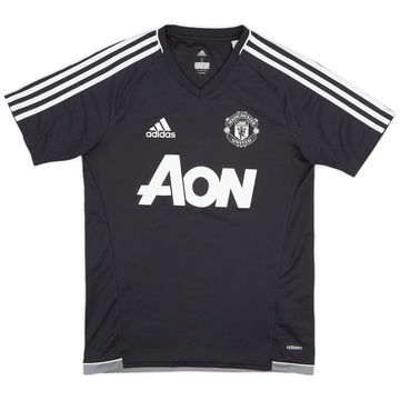 2017-18 Manchester United adizero Training Shirt - 9/10 - (S)
