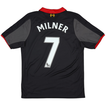 2014-15 Liverpool Third Shirt Milner #7 - 8/10 - (XL.Boys)