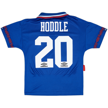 1993-94 Chelsea Home Shirt Hoddle #20 - 7/10 - (S)