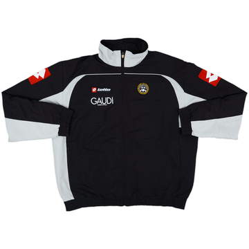 2007-08 Udinese Lotto Track Jacket - 7/10 - (XL)