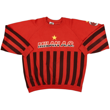 1990-91 AC Milan Le Felpe Dei Grandi Sweat Top - 6/10 - (L)